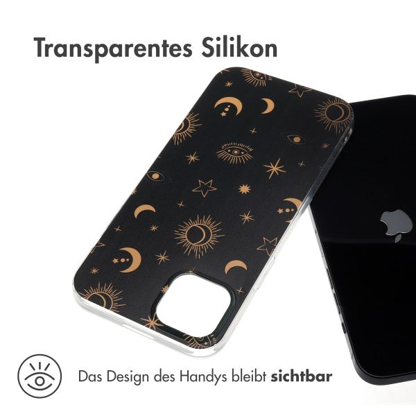 imoshion Design Hülle für das iPhone 15 Plus - Sky Black