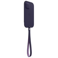 Apple Ledersleeve MagSafe für das iPhone 12 (Pro) - Deep Violet