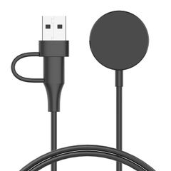 imoshion 2-in-1 USB-C Ladekabel für die Samsung Galaxy Watch - 0,5 Meter