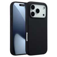 Accezz Liquid Silikoncase mit MagSafe Apple iPhone 17 Pro - Schwarz