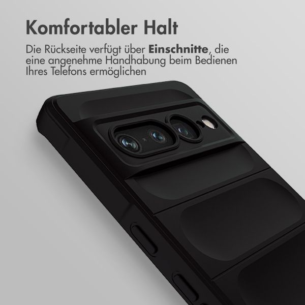 imoshion EasyGrip Back Cover für das Google Pixel 7 Pro - Schwarz