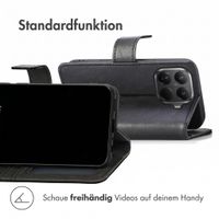 imoshion Luxuriöse Klapphülle Xiaomi 17T - Schwarz