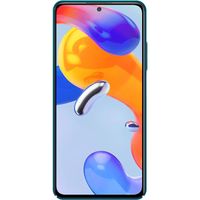 Nillkin Super Frosted Shield Case für das Xiaomi Redmi Note 11 (4G) / Note 11S (4G) - Blau