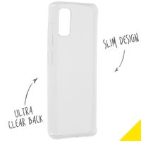 Accezz TPU Clear Cover Transparent für das Samsung Galaxy A41