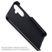 Gestalte deine eigene Hardcase Hülle Samsung Galaxy A36 - Schwarz
