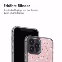 imoshion Design Hülle Apple iPhone 12 (Pro) - Berries Blush