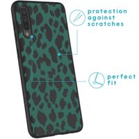 imoshion Design Hülle Galaxy A50 / A30s - Leopard - Grün / Schwarz