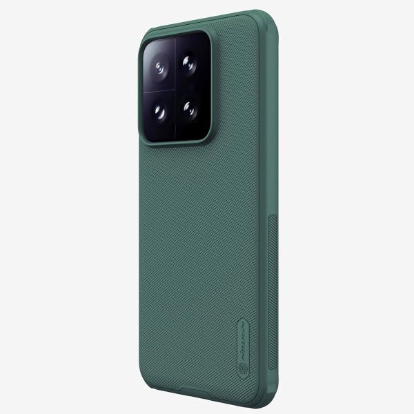 Nillkin Super Frosted Shield Pro Case für das Xiaomi 14 - Grün