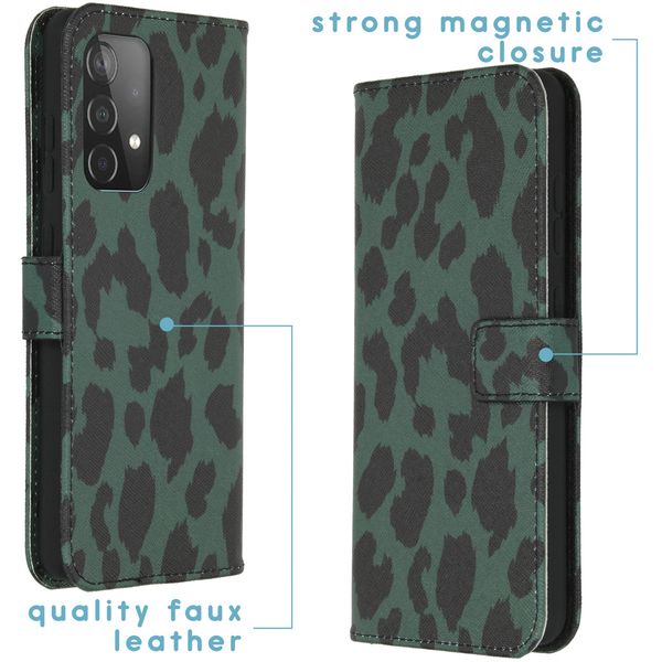 imoshion Design TPU Klapphülle Samsung Galaxy A52(s) (5G/4G)