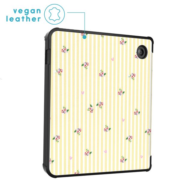 imoshion Design Klappbare Klapphülle Kobo Libra Colour - Garden Stripes