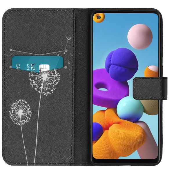 imoshion Design TPU Klapphülle Samsung Galaxy A21s - Dandelion