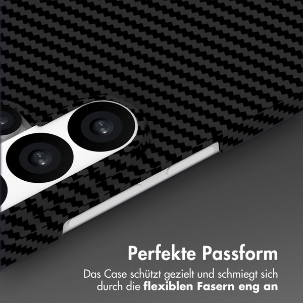 Accezz MagSafe Kevlar® Hülle Samsung Galaxy S26 Ultra - Schwarz