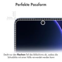 imoshion Displayschutz Folie 3er-Pack für das Samsung Galaxy A25 (5G) - Transparent