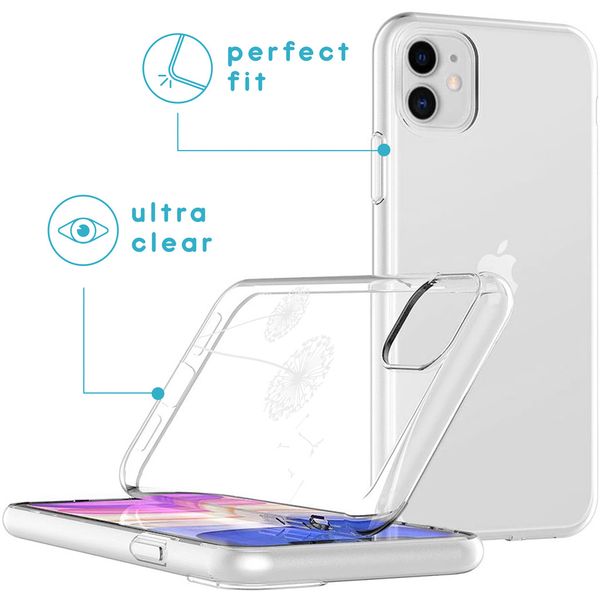 imoshion Design Hülle Apple iPhone 11 - Dandelion