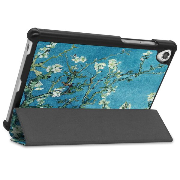 imoshion Design Trifold Klapphülle Lenovo Tab M8 / M8 FHD - Green Plant