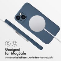 imoshion Color Back Cover mit MagSafe Apple iPhone 13 - Dunkelblau