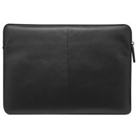 dbramante1928 Skagen Pro - Laptop Hülle 14 Zoll - Laptop Sleeve - Echtes Leder - MacBook Pro 14 Zoll - Black