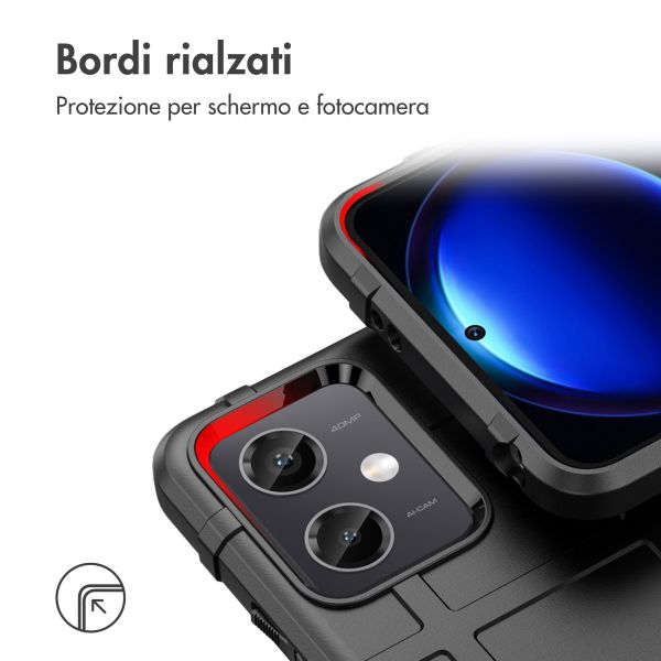 imoshion Rugged Shield Backcover Xiaomi Poco X5 5G - Schwarz