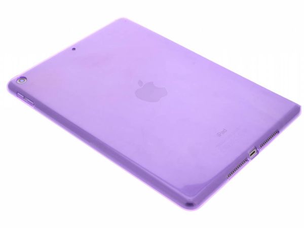 Violetter Transparenter Gel Case iPad Pro 9.7 (2016)