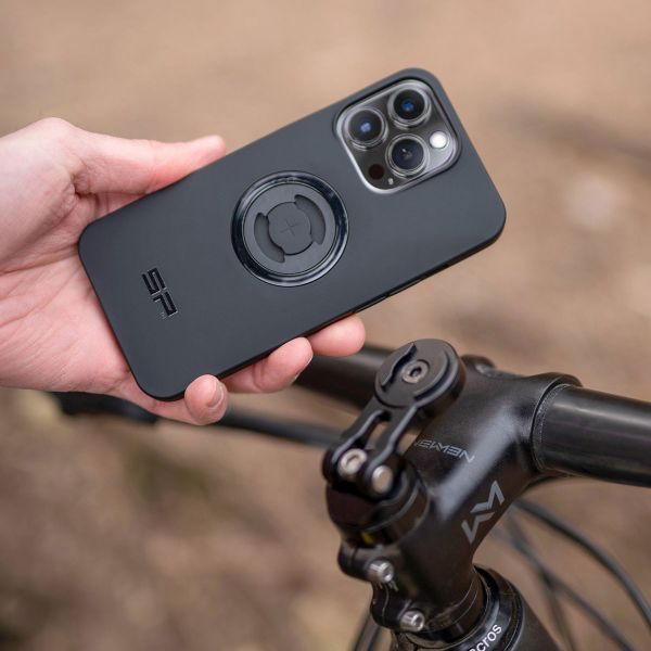 SP Connect Stem Mount Pro - Telefonhalter fürs Fahrrad - Universalhalter für die Hüllen SPC+ - Schwarz