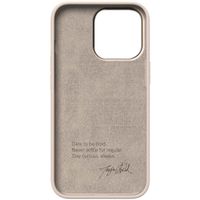 Nudient Bold Case für das iPhone 13 Pro - Linen Beige