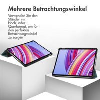 imoshion Trifold Klapphülle für das Xiaomi Redmi Pad Pro / POCO Pad - Dunkelgrün