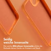 imoshion Color Back Cover mit MagSafe Apple iPhone 13 - Neon Orange