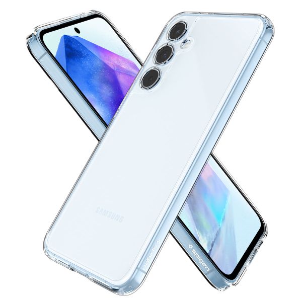 Spigen Ultra Hybrid™ Case für das Samsung Galaxy A55 - Crystal Clear