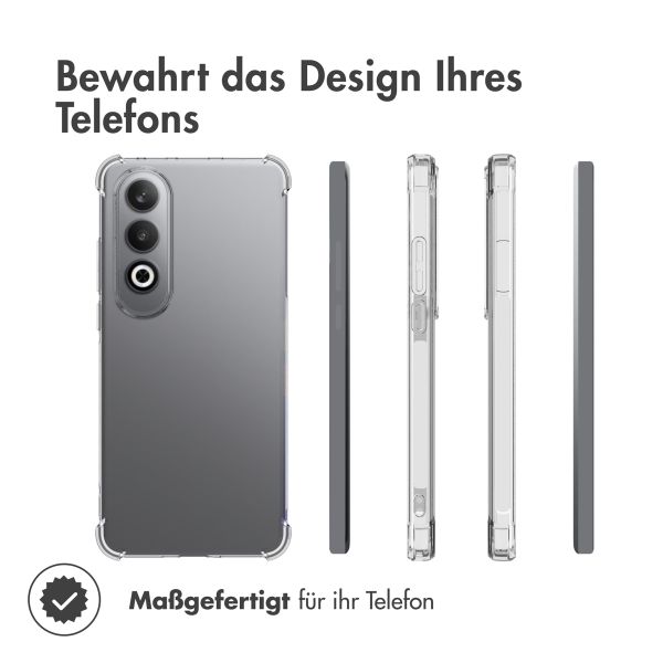 imoshion Shockproof Case für das OnePlus Nord CE 4 - Transparent