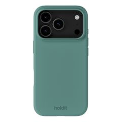 Holdit Silicone Case Apple iPhone 17 Pro - Moss Green