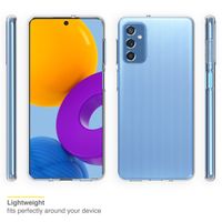 Accezz Clear TPU Backcover Samsung Galaxy M52 - Transparent