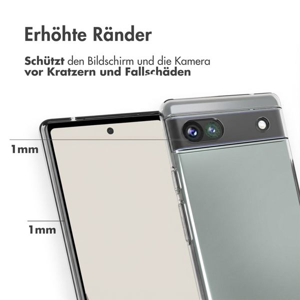 Accezz Clear TPU Backcover Google Pixel 6a - Transparent