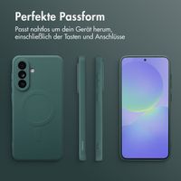imoshion Color Back Cover mit MagSafe Samsung Galaxy A36 - Dunkelgrün
