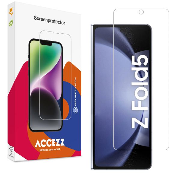 Accezz Screen Protector aus gehärtetem Glas Samsung Galaxy Z Fold 5