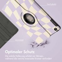 imoshion 360° drehbare Design Klapphülle Apple iPad 6 (2018) 9.7 Zoll / iPad 5 (2017) 9.7 Zoll - Dancing Cubes
