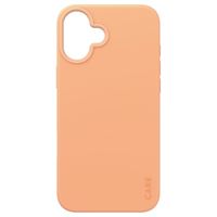 CARE by PanzerGlass Fashion Back Cover MagSafe Apple iPhone 16 Plus - Peachy