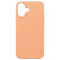 CARE by PanzerGlass Fashion Back Cover MagSafe für das iPhone 16 Plus - Peachy