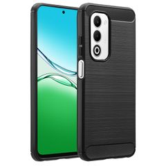 imoshion Brushed Back Cover Oppo A5 5G (2025) - Schwarz