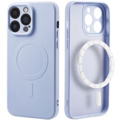 imoshion Color Back Cover mit MagSafe Apple iPhone 14 Pro Max - Lila