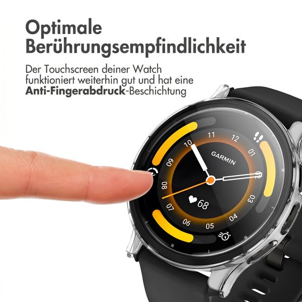 imoshion Full Cover Hard Case Garmin Venu 3 - Transparent