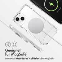 imoshion MagSafe Hülle mit abnehmbarem Band für das iPhone 14 - Transparent