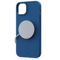 Njorð Collections Slim Case MagSafe für das iPhone 15 Plus - Blue