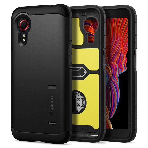 Spigen Tough Armor™ Case für das Samsung Galaxy Xcover 5 - Schwarz