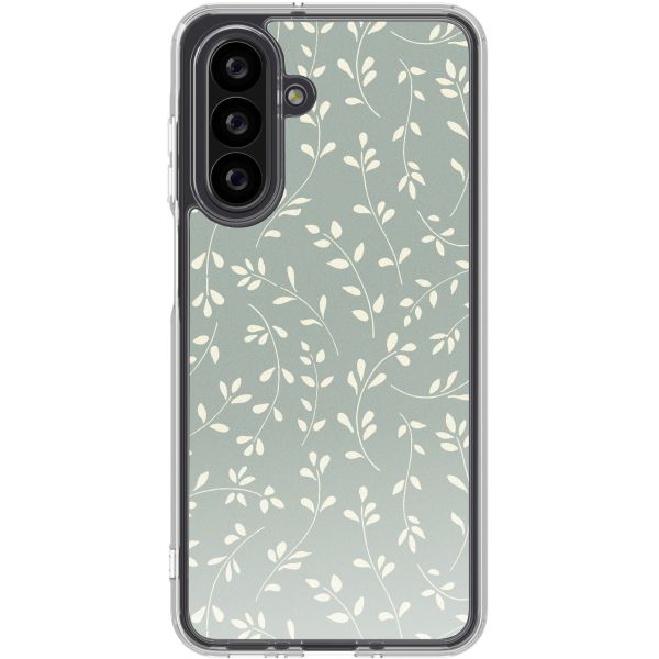 imoshion Design Hülle Samsung Galaxy A26 - Smoke Green Flowers