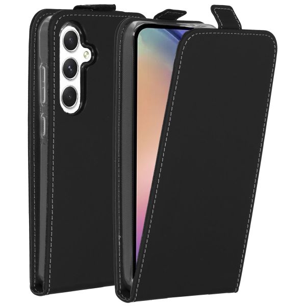 Accezz Flip Case für das Samsung Galaxy A55 - Schwarz