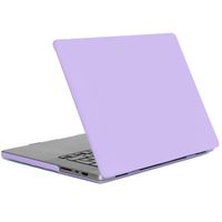 imoshion Hard Cover MacBook Air 13 Zoll (2022 / 2024 M3 chip / 2025 M4 chip) - A2681 / A3113 / A3240 - Lavender Lilac