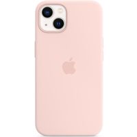 Apple Silikon-Case MagSafe Apple iPhone 13 - Chalk Pink