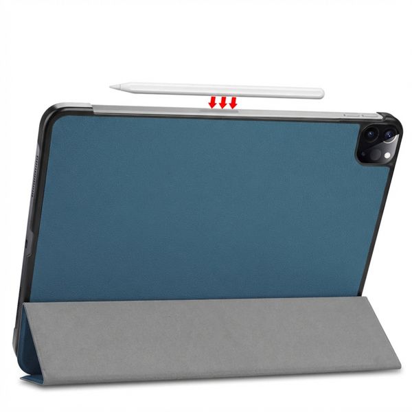 imoshion Trifold Klapphülle Apple iPad Pro 11 (2022 / 2021 / 2020 / 2018) - Dunkelgrün