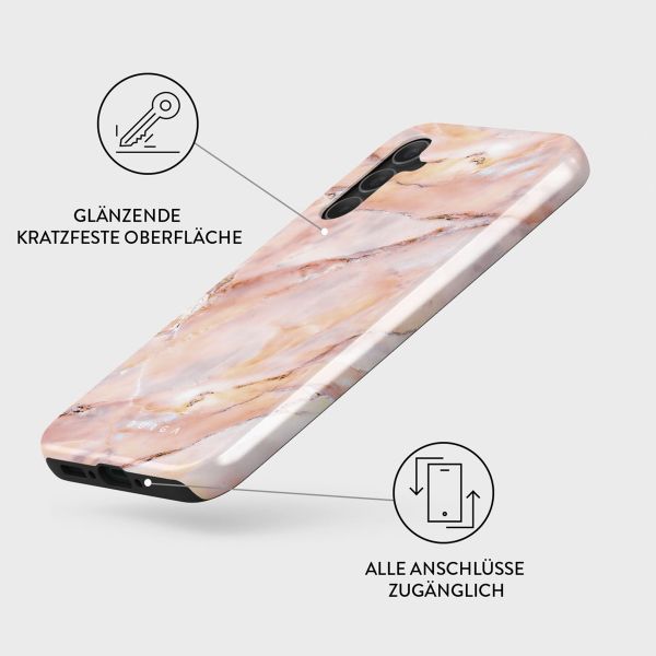 Burga Tough Back Cover für das Samsung Galaxy A34 (5G) - Morning Sunshine