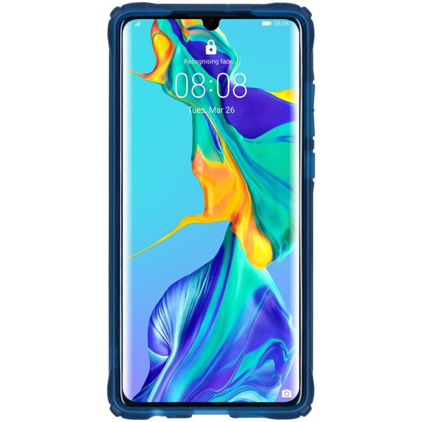 Ringke Fusion X Case Blau für das Huawei P30